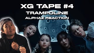 [XG TAPE #4] TRAMPOLINE (XG RAPLINE) Reaction | BOIOIOING!!