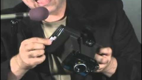 How to use a Polaroid Colorpack Camera