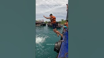 Hài ghê luôn với mấy ông này #onlinetournhatrang #tourdaonhatrang #tourcauca#tourboiloi