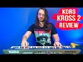 Korg Kross 2 review completo