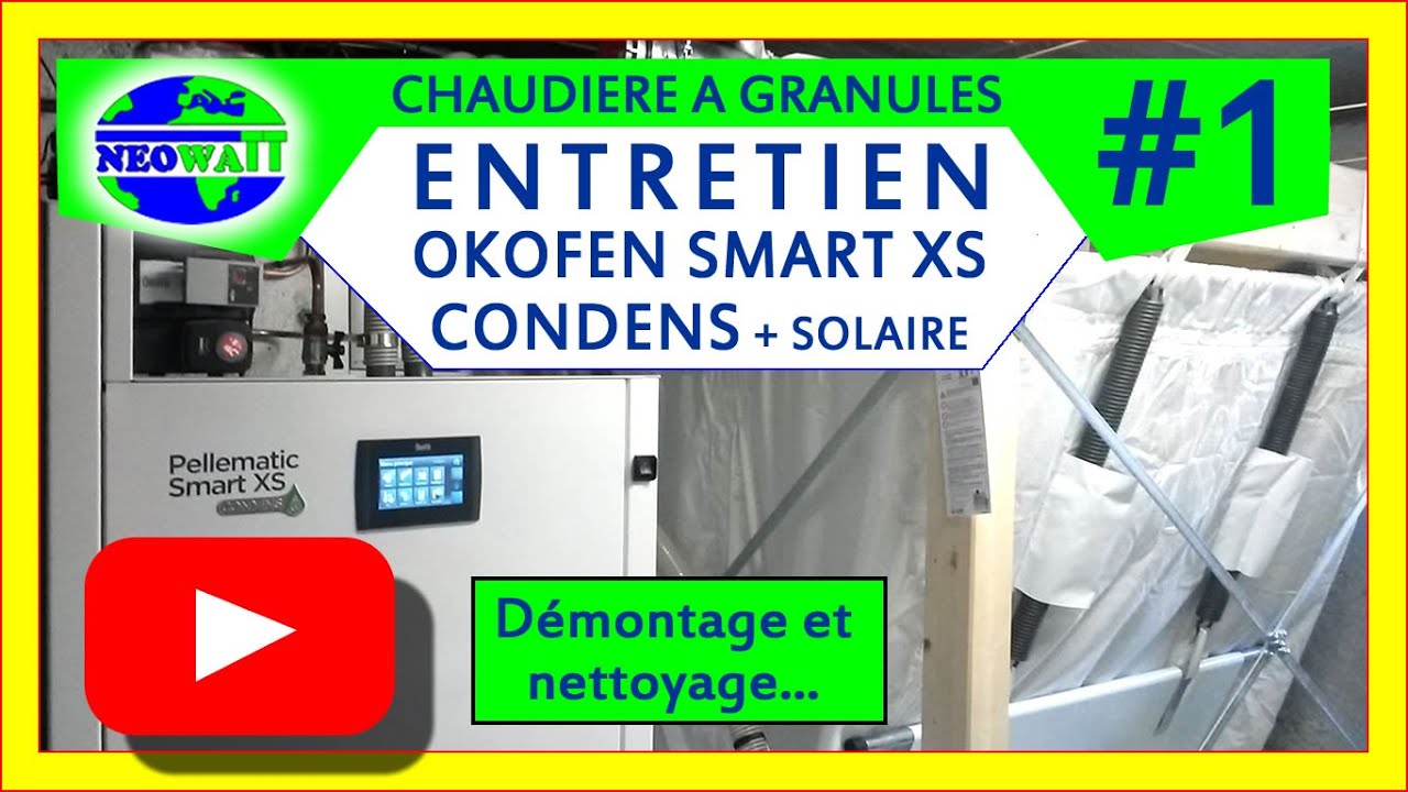 Entretien Chaudiere a Granules Okofen Smart XS Condens 1 - YouTube — free download