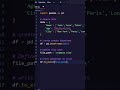 Create Excel file in 10sec using Python Pandas  #coding #codeprep #programming