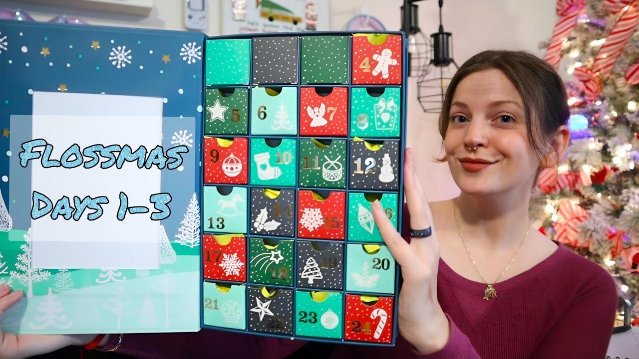 Flossmas 2025 Days 1-3