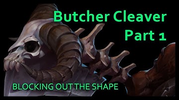 The Butcher Cleaver - PART 01
