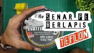 Senar Pancing PE Relix FANTASTIC 8 With DuPont Teflon 720 25 5 01 Senar Pancing PE Relix FANTASTIC 8 With DuPont Teflon 720 25 5 01