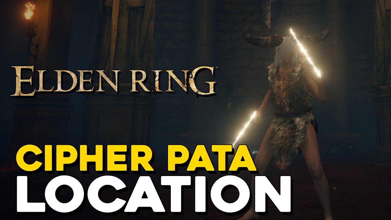 Elden Ring Cipher Pata Weapon Location (Unblockable Blade) YouTube