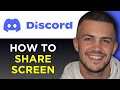 How To Share Screen On Discord (EASY METHOD)