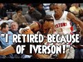 NBA Legends admitting that Iverson destroyed them