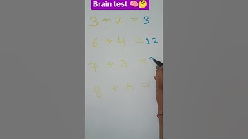Brain Test 🧠🤔 only for genius # Viral # trending shorts # puzzle game # puzzle 🧩# iq test #