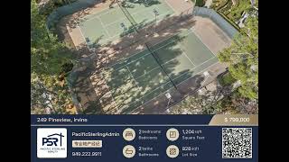Tina Yang - 249 Pineview, Irvine 92620