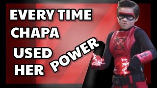 Every Time Chapa Used Her Powers! | Danger Force