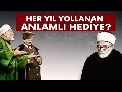 Atatürk'ün Kahraman Din Alimine Vefası