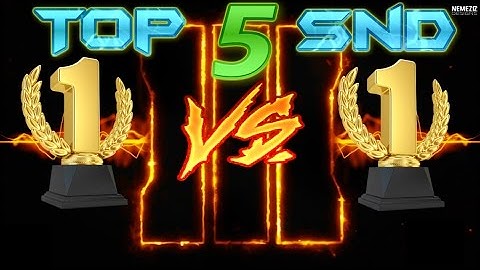 $100 Top 5 SnD! #1s VS #1s
