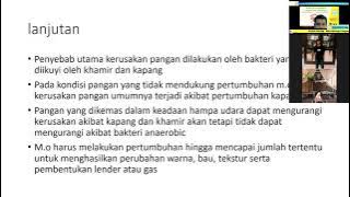 Mikrobiologi Kerusakan Pangan