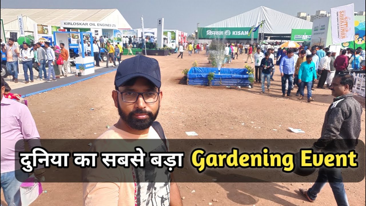 World's Largest Garden Fair | Gardening Expo India