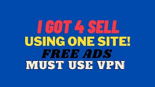 Affiliate Marketing - I got Four Sell Using This One Site With Free Ads!