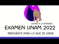 PREPÁRATE, ASÍ SERÁ EL EXAMEN UNAM 2023