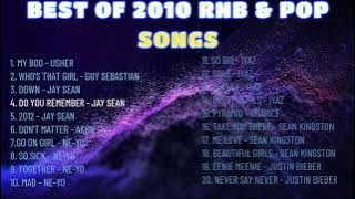 RNB & POP HITS 2010