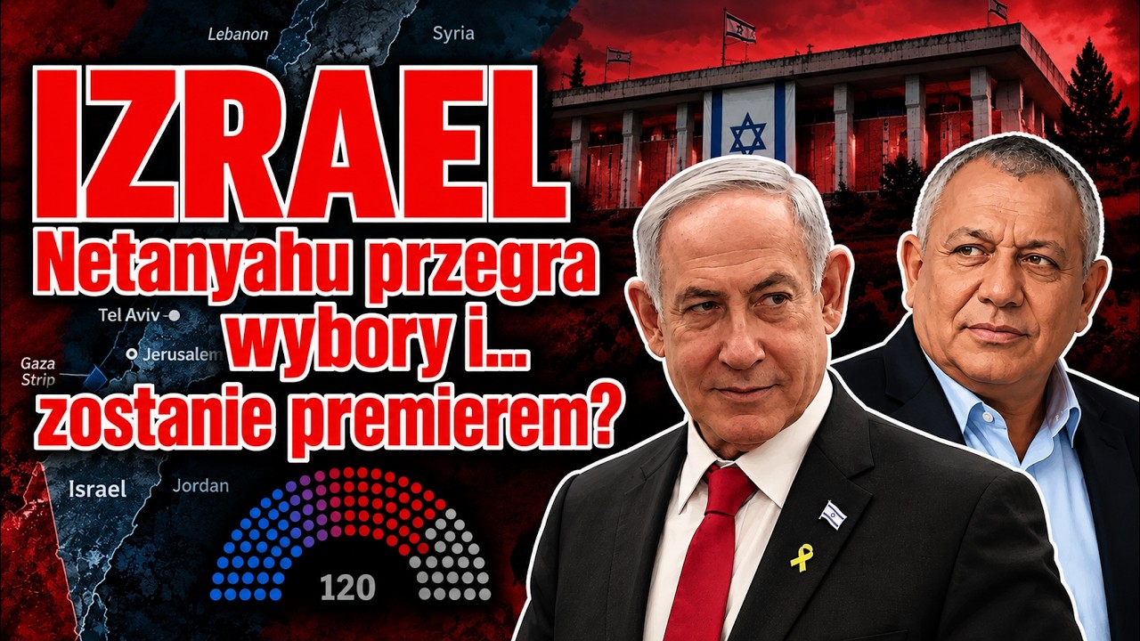 IZRAEL. Netanyahu przegra wybory i… zostanie premierem?
