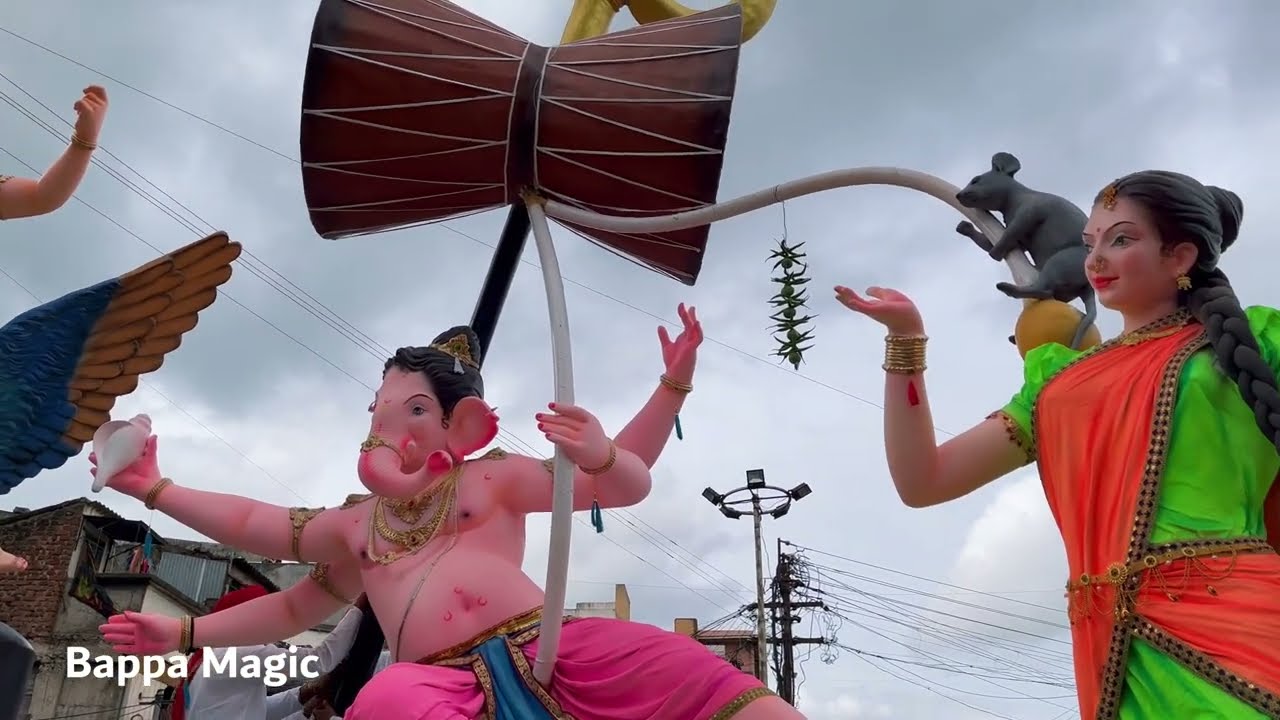 Ichhapurti Gajvakr ganpati hupari kolhapur| Ichhapurti Gajvakr Hupari | Ganpati Aagman Sohala 2024