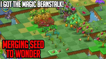 Merging Seed To Wonder - Fruit Trees Full Chain - Got The Magic Beanstalk! | Merge Dragons