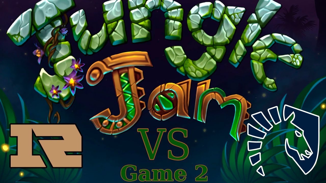 Jungle Rng RNG vs Liquid Game 2, TI9 Jungle Jam LB - YouTube