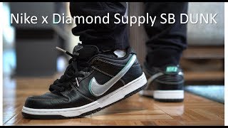 nike dunk sb diamond supply