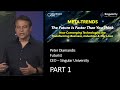 Peter Diamandis   Future Trends Part 1