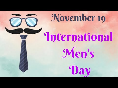Happy Mens Day wishes funny video  Mens Day Troll Video karpavaikarpi4001