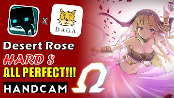 [Dynamix EP 23] Desert Rose🔴HARD 💯AP OMEGA!!!【大嘎 Daga】