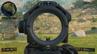 INSANE Long Distance Collateral - Xbox BO4: Blackout BR Highlight