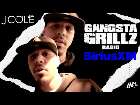 GANGSTA GRILLZ RADIO: J Cole With DJ Drama | Signing To Roc Nation | Club Paradise Tour With Drake