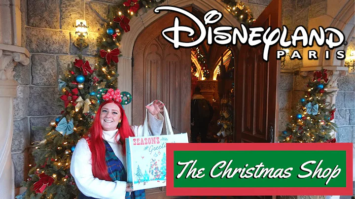 CHRISTMAS SHOP TOUR DISNEYLAND PARIS | Come Shop D...