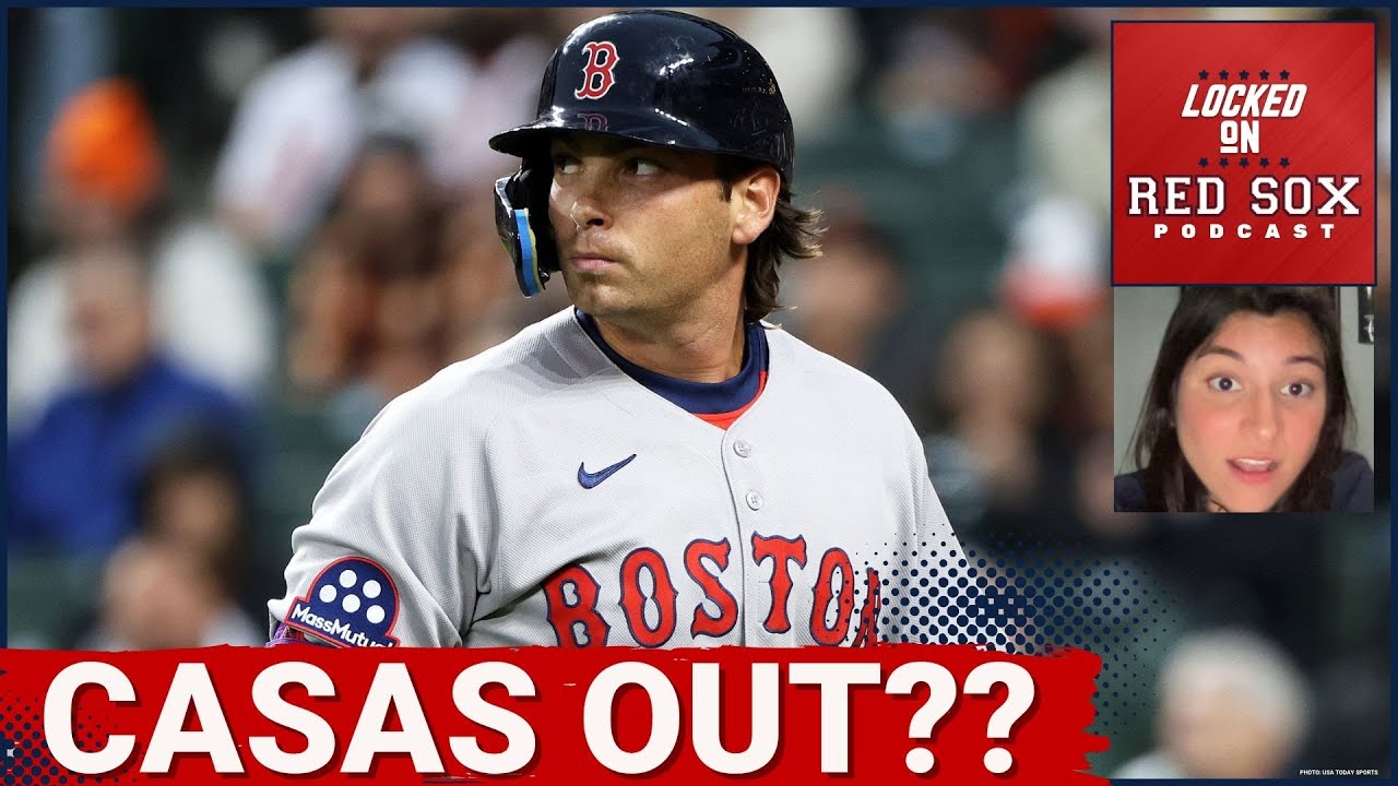 BREAKING: Triston Casas' Future with Boston Red Sox in JEOPARDY | Will Pete Alonso STEAL His Spot?