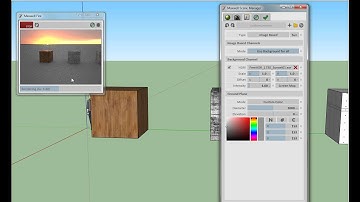 7/8 Maxwell for SketchUp: Environment Sky and HDRI
