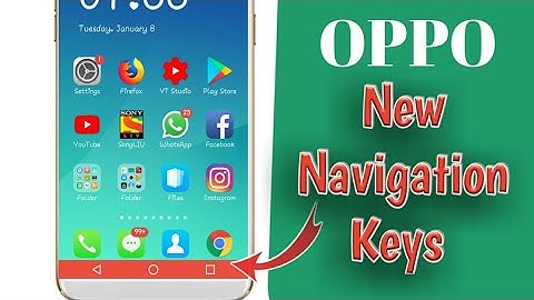 OPPO New Navigation Keys For All OPPO Phones | Navigation Keys For Oppo a37,F9,F7,A57,A71,A83