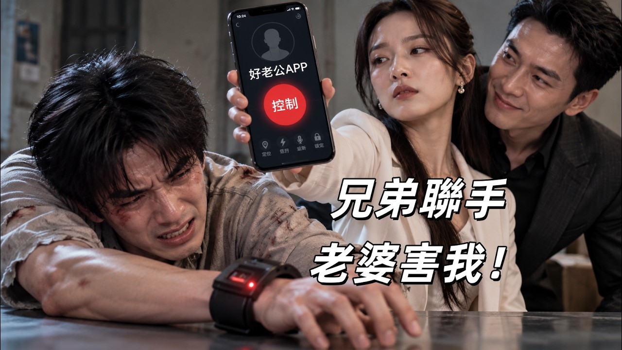 🔥 我為妻子放棄公司,她卻和兄弟給我戴上「好老公手環」任意操控!直到首富親爹找上門,她才知道自己毀掉了誰!#逆襲 #復仇計畫 #愛恨情仇 縮圖