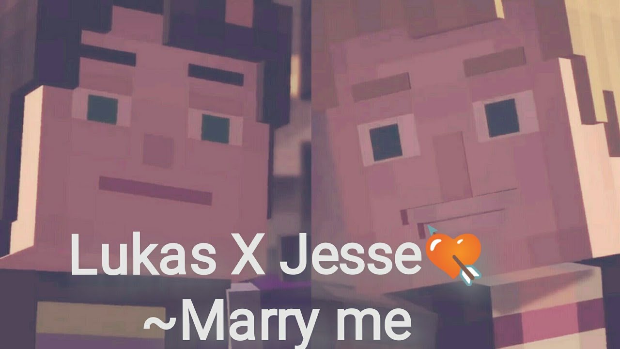 Lukesse | Lukas X Jesse💘 ~Marry me | 25 subscribes Special😊