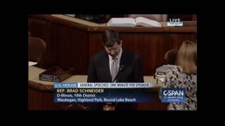 Rep. Schneider Introduces CLIMATE Act