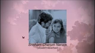 Sneham Cherum Neram (slowed reverbed) ‖ Om Shanthi Oshaana ‖ s𝓮𝓻𝓮𝓷𝓮𝓡𝓪𝓲𝓷