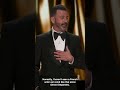 Jimmy Kimmel pokes fun at Robert Downey Jr. and reveals Messi the Dog at the Oscars