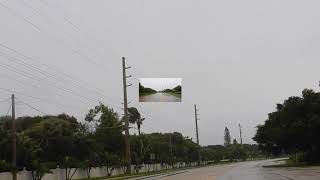 Hurricane Irma 11 30 AM Sunday 9 10 17 Vero Beach Florida