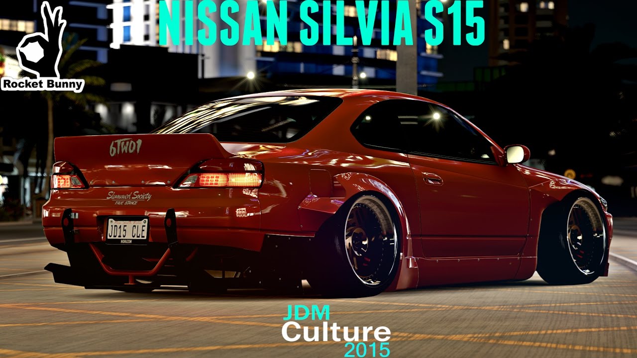 Rocket Bunny Nissan Silvia S15 | Stance Showcase | Forza Horizon 3