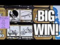 BIG WIN!  2 matches-- MULTIPLIED! Weird chase rd 3! $210 in Texas scratch off tickets! ARPLATINUM