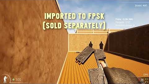 Cell Phone Gun - Model/Animation/Blueprint Preview