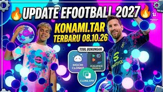 LATEST KONAMI.TAR UPDATE 10.08.26! MOCHI CLON3R, DUALSP4CE PREMIUM & CLON3 APP | EFOOTBALL 2027 screenshot 4