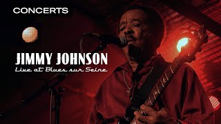 Jimmy Johnson - Live At Blues Sur Seine Festival 2015 Qwest Tv