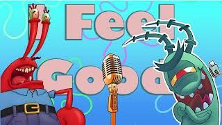 Download Lagu I Feel Good - AI Music Cover Ft. Mr. Krabs \u0026 Plankton | James Brown Reimagined MP3