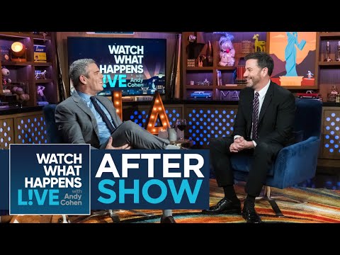 After Show: Jimmy Kimmel’s Friendship With Sarah Silverman | WWHL
