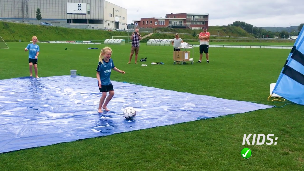 McAnders vs. Kids -  Slip 'N' Slide